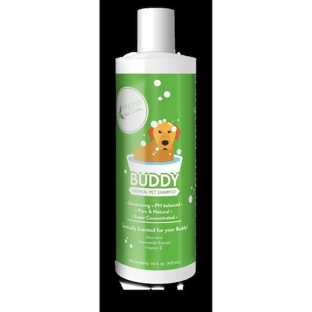 Hygea Natural 16 oz Buddy Pet Shampoo HN-1001